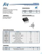Fet FKS0115 PMOS 