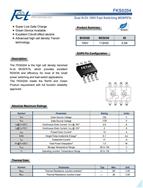 FKS0204 ˫NMOSFET ԭװƷ