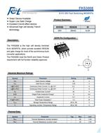 ԭװӦ FKS3008 NMOSFET