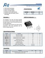 Fet FKS4004 NMOSFET