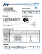 ЧӦ FKS4052 NMOSFET