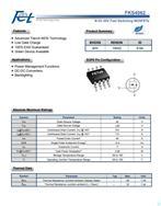  FKS4062 NMOSFET