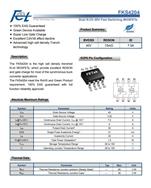 FKS4204 ˫NMOS ѹ40V