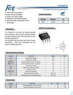 ԭװֻӦ FKS6016 䳡ЧӦMOSFET