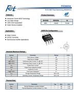 ԭװƷ FKS6054 䳡ЧӦMOSFET