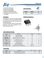����о���Ӵ��� FKS6115 P����MOSFET