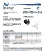ԭԭװ FKS8016 NѹMOSFET