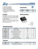 Fet FKS8214 80VNMOSFET