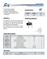 оӹӦ FKUC2510 ЧӦMOSFET