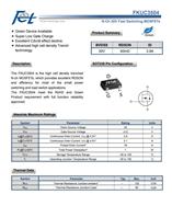 ԭԭװ FKUC3504 30VЧӦMOSFET