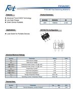 ԭװƷ FKVA2301 PMOS