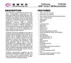 PT32C302 PCTճ ΢оƬ