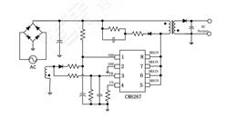 Chip-Rail΢ CR6267SG PWMоƬ