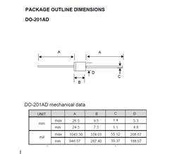 ֶ TSA20L80 DO-201AD Фػ