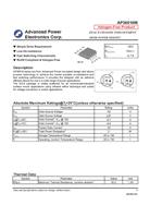 APEC AP36016M PMOSFET ڷ