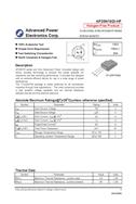 APEC AP20N15GI NMOSFET