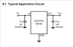 Ƽ CJ6101A18M ͵CMOSѹ