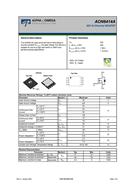 AON6414AL 30VЧӦ NMOSFET