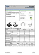 AOS AON7406 NMOSFET RoHS
