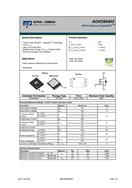 ֻ AONS66402 40V NMOSFET