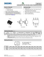 ӦDIODES MMDT2227-7-F ;