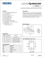 DIODES PI3A114-AZLEX ͵ѹ4:1·