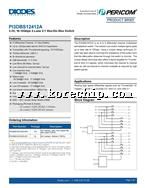 Ƴ DIODES PI3DBS12412AZLEX ˫ͨ2:1·ÿоƬ