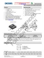 DIODES DMP2160UFDB-7-55 ˫PǿMOSFET