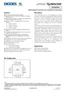 DIODESԴоƬ PI5USB2546AZHEX ȫǦ