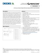 PI6CG33801CZLIEX-13R 3.3V͹PCIeʱӷ