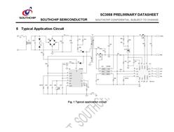 Ӧо SC3058B ׼г񷴼ʽPWMתоƬ