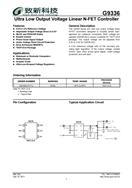 ̨ G9336ADJTP1U ѹN-FET