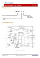 ӦTECHCODE̩ TD1730 PWM